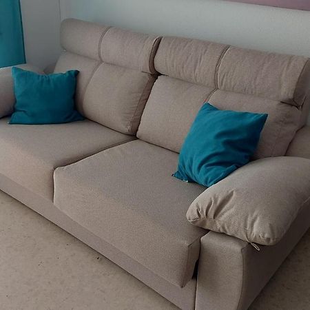 Apartamento Con Gran Terraza, Piscina Y Con Vistas Al Mar, A Solo 50 M De La Playa Daimús Extérieur photo