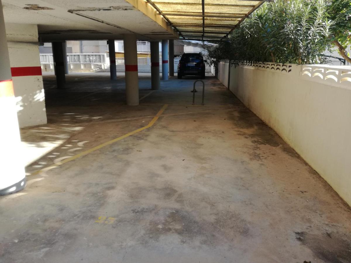 Apartamento Con Gran Terraza, Piscina Y Con Vistas Al Mar, A Solo 50 M De La Playa Daimús Extérieur photo