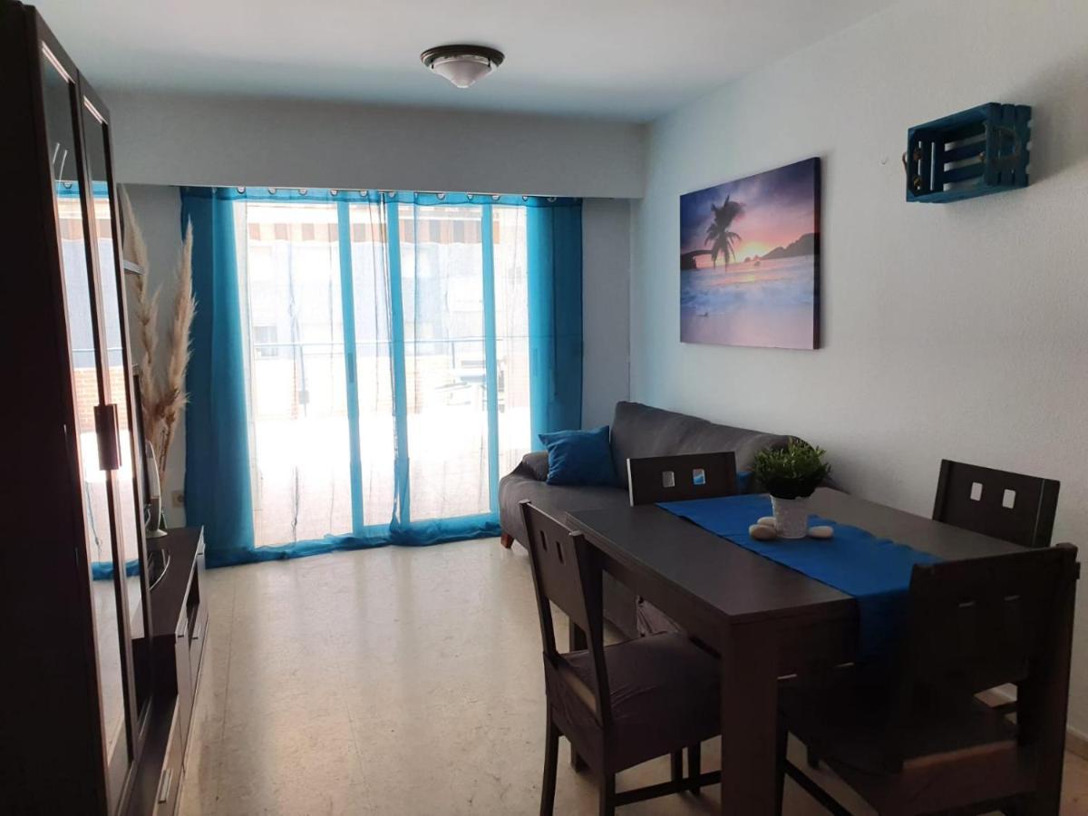 Apartamento Con Gran Terraza, Piscina Y Con Vistas Al Mar, A Solo 50 M De La Playa Daimús Extérieur photo