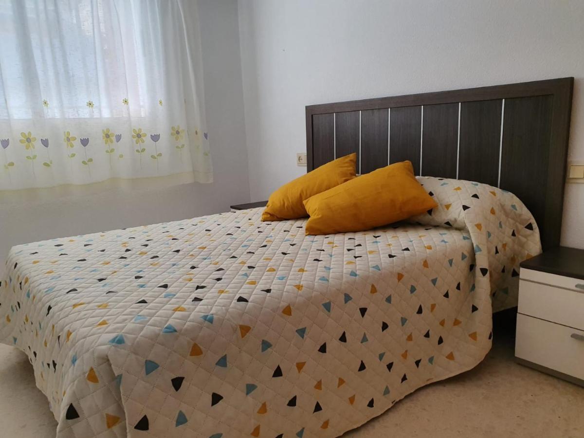 Apartamento Con Gran Terraza, Piscina Y Con Vistas Al Mar, A Solo 50 M De La Playa Daimús Extérieur photo